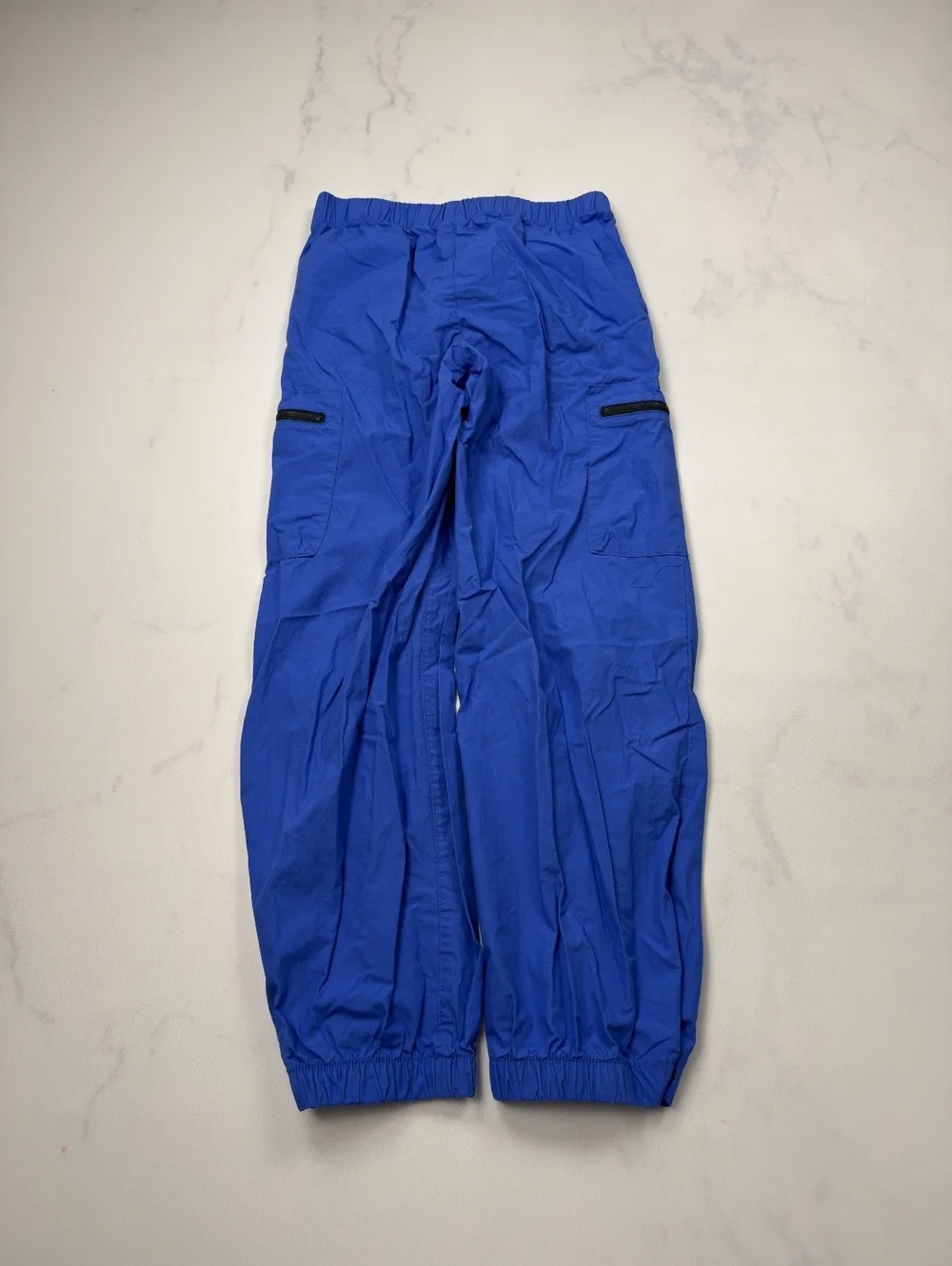 GAP Kids Blue Cargo Pants Elastic Waist - Boys XL 12